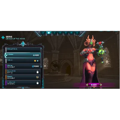 Paladins Infernal Seris Skin PC Ключ / Key - irongamers.ru