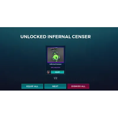 Paladins Infernal Seris Skin PC Ключ / Key - irongamers.ru