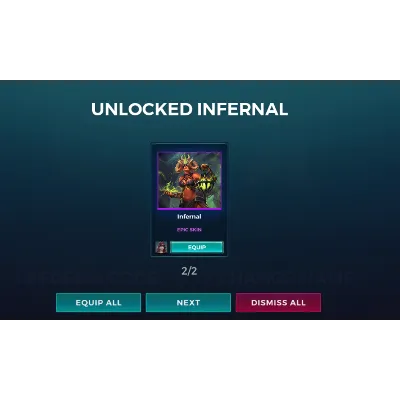 Paladins Infernal Seris Skin PC Ключ / Key - irongamers.ru