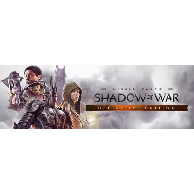 Middle-earth: Shadow of War - Definitive (STEAM КЛЮЧ) МИР - irongamers.ru