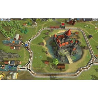 Train Valley STEAM KEY REGION FREE GLOBAL ROW + ПОДАРОК - irongamers.ru