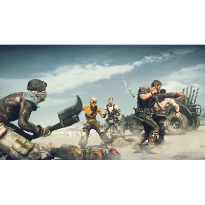 Mad Max XBOX [Ключ] - irongamers.ru
