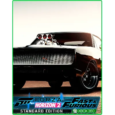Forza Horizon 2 Fast&Furious XBOX 360 - irongamers.ru