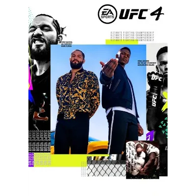 UFC 4 Xbox Аренда - irongamers.ru