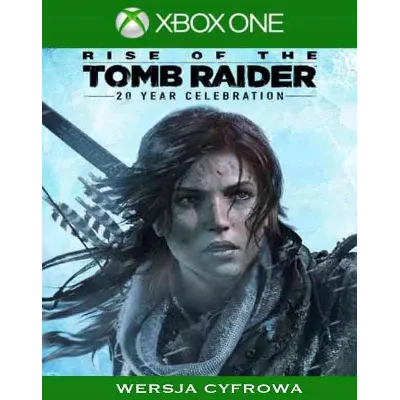 RISE OF THE TOMB RAIDER: 20 YEAR CELEBRATION XBOX - irongamers.ru