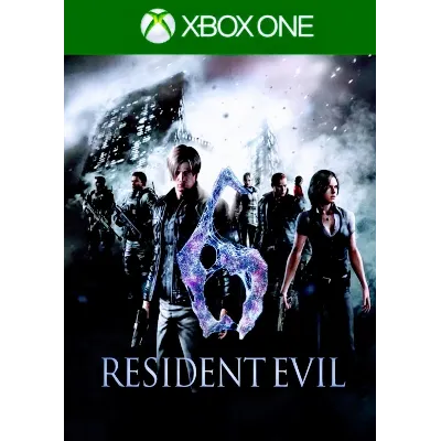 RESIDENT EVIL 6 XBOX ONE/X/S КЛЮЧ