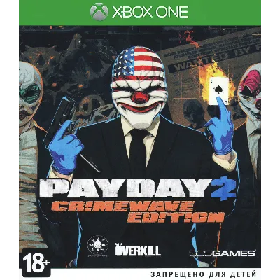 PAYDAY 2: CRIMEWAVE EDITION XBOX ONE/X/S КЛЮЧ
