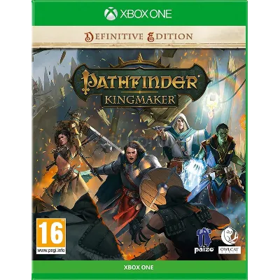 Pathfinder Kingmaker - Definitive Edition Xbox one - irongamers.ru