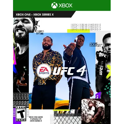 UFC 4 Electronic Arts Xbox One| Пожизненная Гарантия⭐⭐⭐