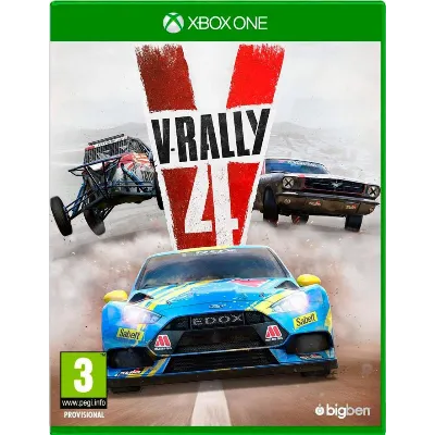 V-Rally 4 Ultimate+Планете обезьян:Последний рубеж XBOX - irongamers.ru