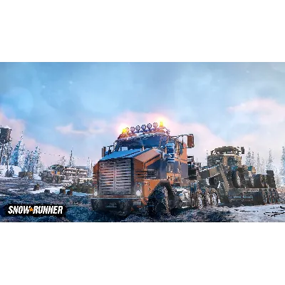 SnowRunner - 1-Anniversary Edition XBOX ONEX|S Ключ - irongamers.ru