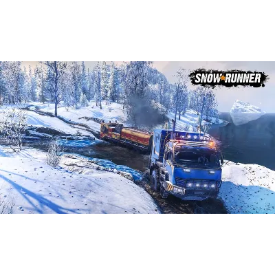 SnowRunner - 1-Anniversary Edition XBOX ONEX|S Ключ - irongamers.ru