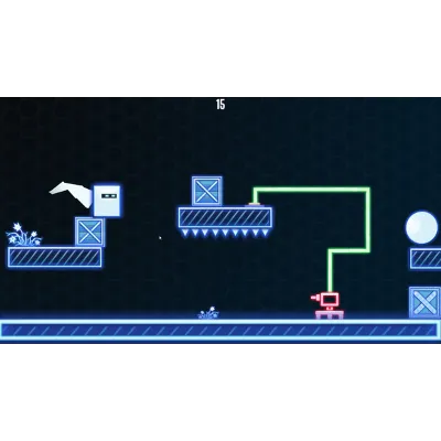 2D Neon Cube - STEAM Key - Region Free / ROW / GLOBAL - irongamers.ru