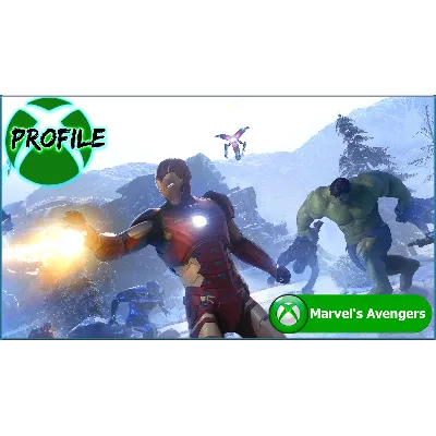 Marvel&acute;s Avengers Deluxe Edition + Battlefield 1 XBOX - irongamers.ru