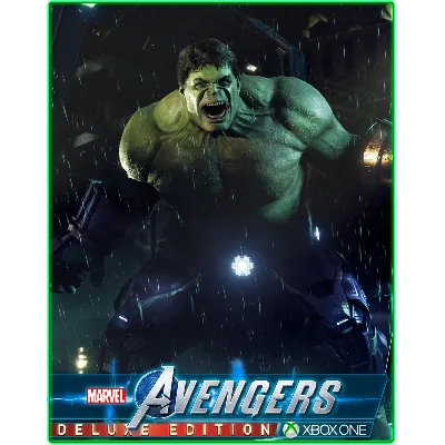 Marvel&acute;s Avengers Deluxe Edition + Battlefield 1 XBOX - irongamers.ru