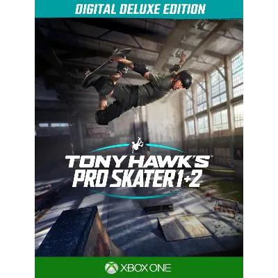 Tony Hawk&acute;s Pro Skater 1 + 2 Digital Deluxe Xbox one - irongamers.ru