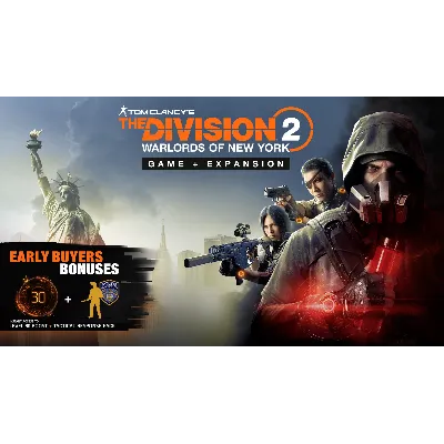Издание The Division 2: Воители Нью-Йорка XBOX Ключ - irongamers.ru