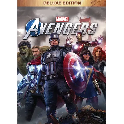 Marvel&acute;s Avengers Deluxe Edition - Steam Access OFFLINE - irongamers.ru