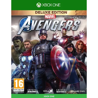 Marvel&acute;s Avengers: Deluxe Edition Xbox One ⭐⭐⭐ - irongamers.ru