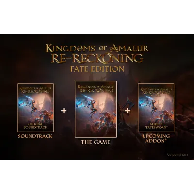 Kingdoms of Amalur: Re-Reckoning FATE Edition XBOX - irongamers.ru