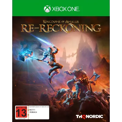 Kingdoms of Amalur Re-Reckoning+Bus Simulator XBOX ONE - irongamers.ru