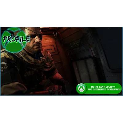 Metal Gear Solid V THE DEFINITIVE EXPERIENCE XBOX ONE - irongamers.ru