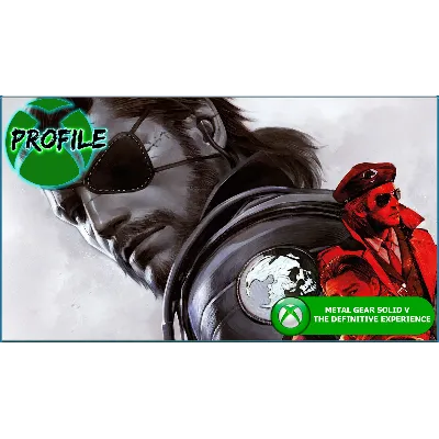 Metal Gear Solid V THE DEFINITIVE EXPERIENCE XBOX ONE - irongamers.ru