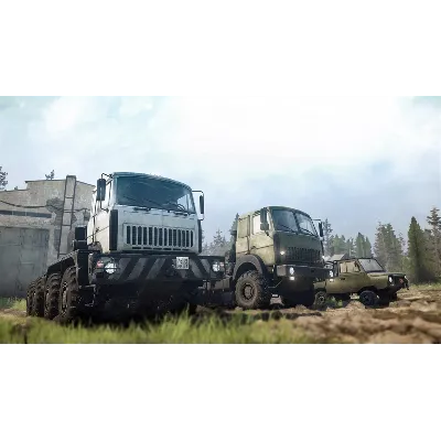 MudRunner - American Wilds Edition XBOX [ Ключ Код ] - irongamers.ru