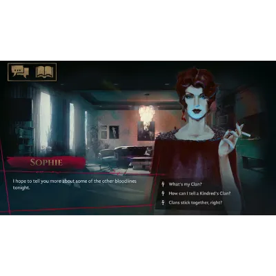 Vampire The Masquerade Coteries of New York Soundtrack STEAM KEY REGION GLOBAL+РОССИЯ - irongamers.ru