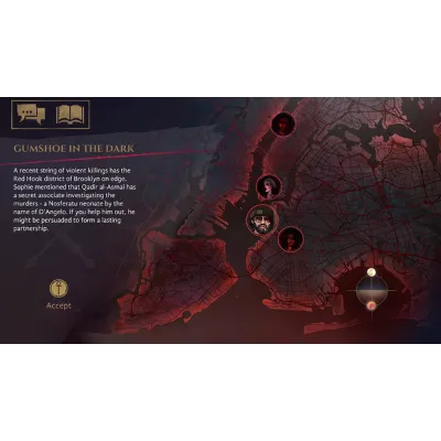 Vampire The Masquerade Coteries of New York Soundtrack STEAM KEY REGION GLOBAL+РОССИЯ - irongamers.ru
