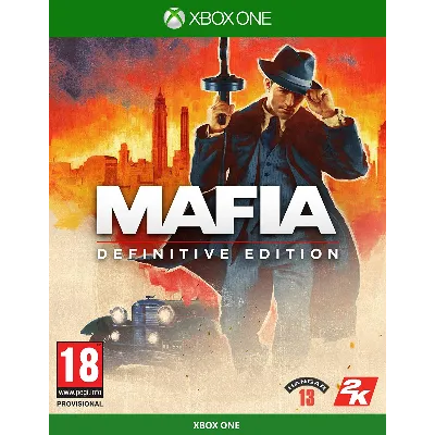 Mafia: Definitive Edition XBOX ONE Цифровой Ключ - irongamers.ru
