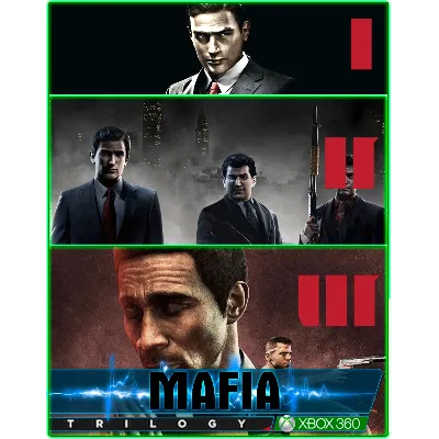 Mafia: Trilogy 1-2-3 часть XBOX ONE/Xbox Series X|S - irongamers.ru
