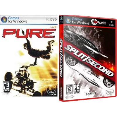 PURE + Split/Second (Steam Gift Region Free / ROW) - irongamers.ru