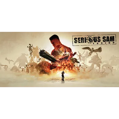 Serious Sam HD + Serious Sam 2 + Serious Sam 3 BFE GOLD - irongamers.ru