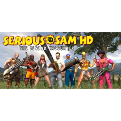 Serious Sam HD + Serious Sam 2 + Serious Sam 3 BFE GOLD - irongamers.ru