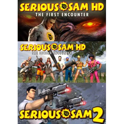 Serious Sam HD Gold + Serious Sam 2 STEAM KEY GLOBAL - irongamers.ru