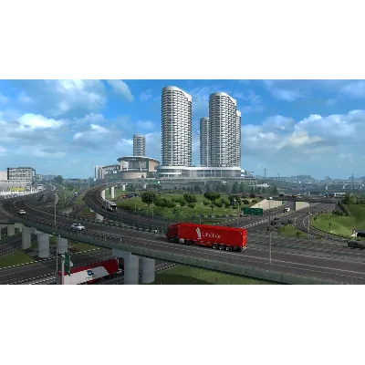 Euro Truck Simulator 2: Road to the Black Sea (STEAM КЛЮЧ) РФ+СНГ - irongamers.ru