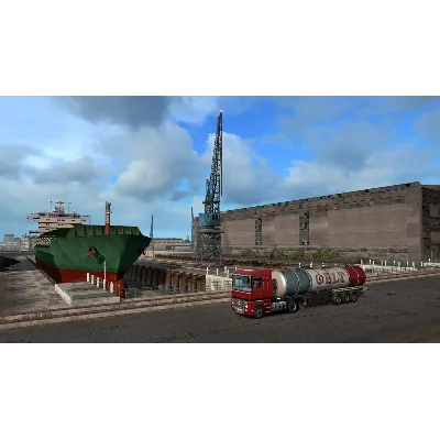 Euro Truck Simulator 2: Road to the Black Sea (STEAM КЛЮЧ) РФ+СНГ - irongamers.ru