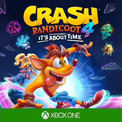 Crash Bandicoot 4: It’s About Time Xbox one - irongamers.ru