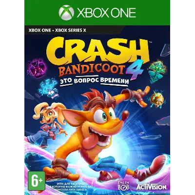 Crash Bandicoot 4: It’s About Time XBOX ONE/Series - irongamers.ru
