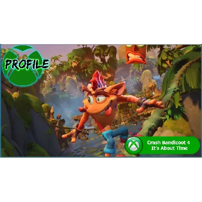 Crash Bandicoot 4: It’s About Time XBOX ONE/Series - irongamers.ru