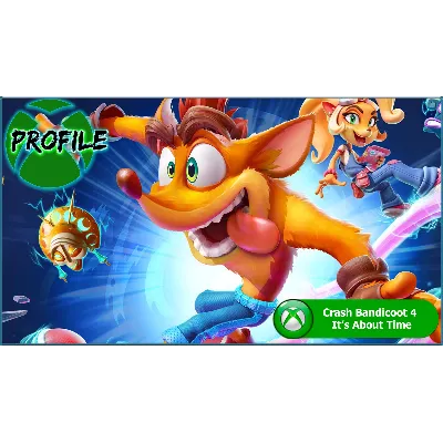 Crash Bandicoot 4: It’s About Time XBOX ONE/Series - irongamers.ru