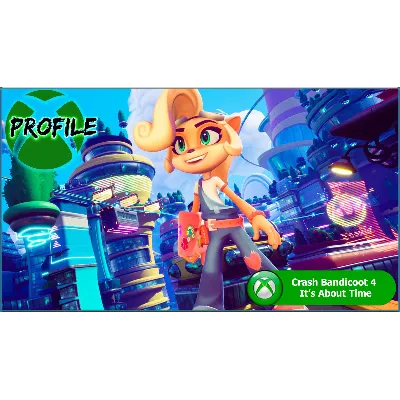 Crash Bandicoot 4: It’s About Time XBOX ONE/Series - irongamers.ru