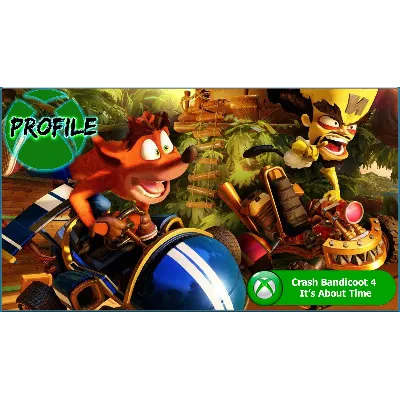 Crash Bandicoot 4: It’s About Time XBOX ONE/Series - irongamers.ru