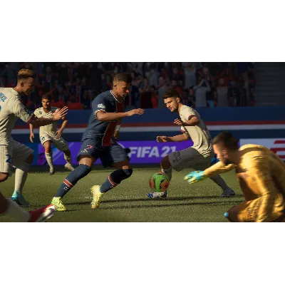 ⭐ FIFA 21 Champions Edition -STEAM (GLOBAL) ФИФА 21 - irongamers.ru