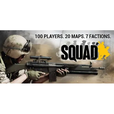⭐ SQUAD - STEAM ОНЛАЙН (Region Free) - irongamers.ru