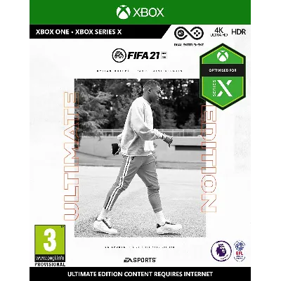 FIFA 21 ULTIMATE / XBOX ONE, Series X|S - irongamers.ru