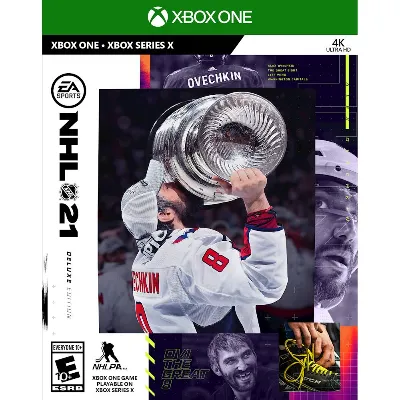 NHL 21 Deluxe Edition + NHL 20 / XBOX ONE, Series X|S - irongamers.ru