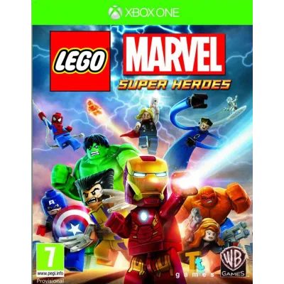 LEGO Marvel Super Heroes XBOX ONE/X/S КЛЮЧ - irongamers.ru
