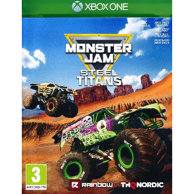 Shadows Awakening+Monster Jam Steel Titans XBOX ONE - irongamers.ru